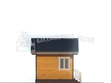 Проект Баня из бруса ББ032