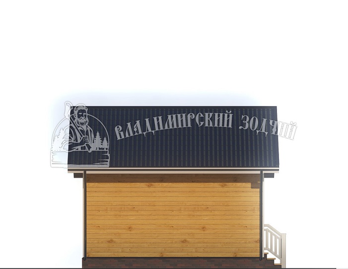 Проект Баня из бруса ББ043