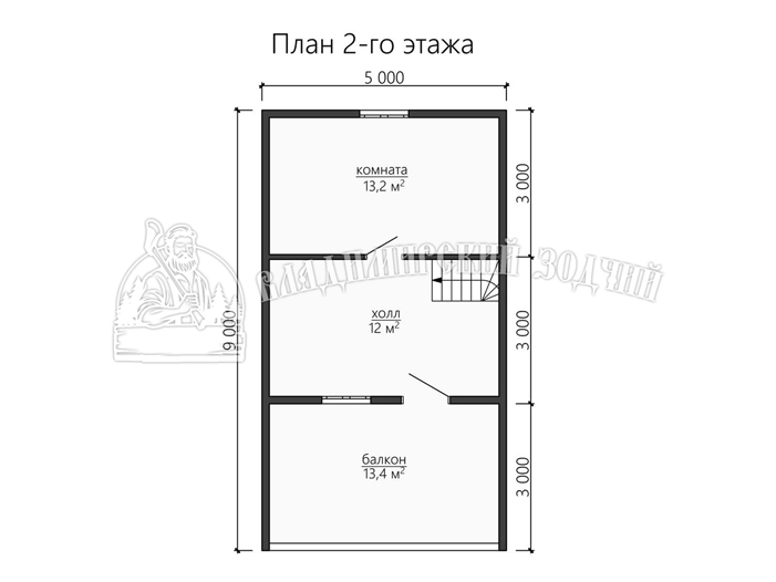Проект Баня из бруса ББ062 