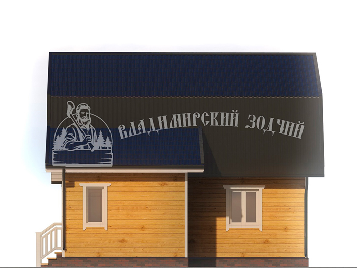 Проект Дом из бруса ДБ149