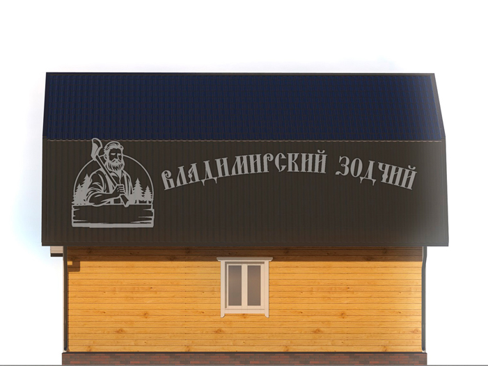 Проект Дом из бруса ДБ178