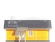Проект Каркасный дом ДК052