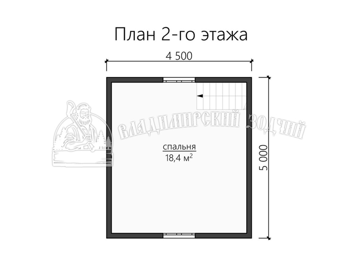 Проект Каркасный дом ДК102 