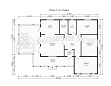 Проект Каркасный дом ДК189