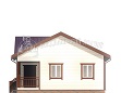 Проект Каркасный дом ДК198
