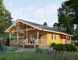 Проект Каркасный дом ДК212