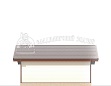 Проект Каркасный дом ДК238