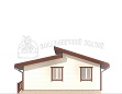 Проект Каркасный дом ДК238