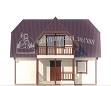 Проект Каркасный дом ДК248