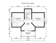 Проект Каркасный дом ДК248