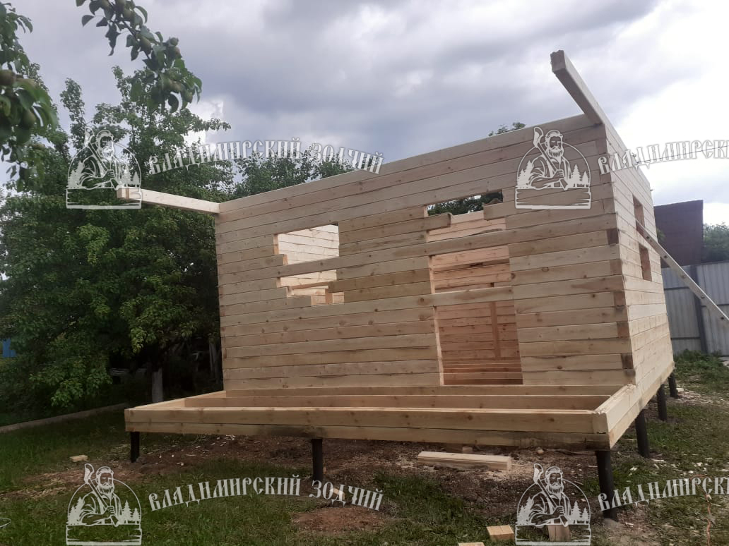 Баня из бруса в Юрьевце