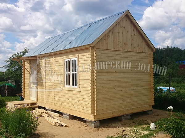 Баня из бруса в пгт Вольгинский