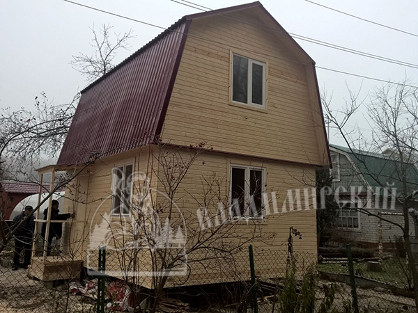 Дом из бруса в городе Петушки