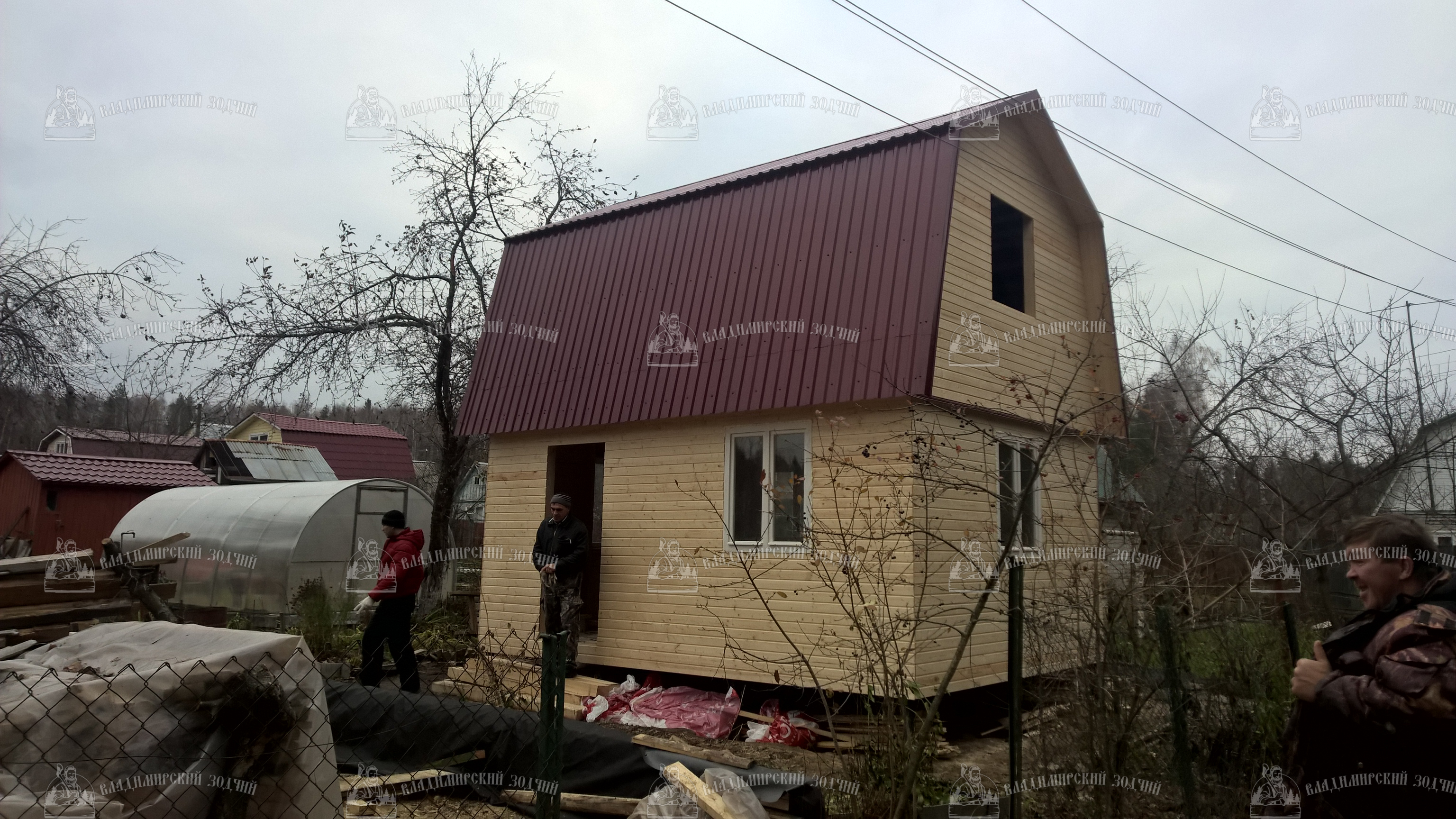 Дом из бруса в городе Петушки
