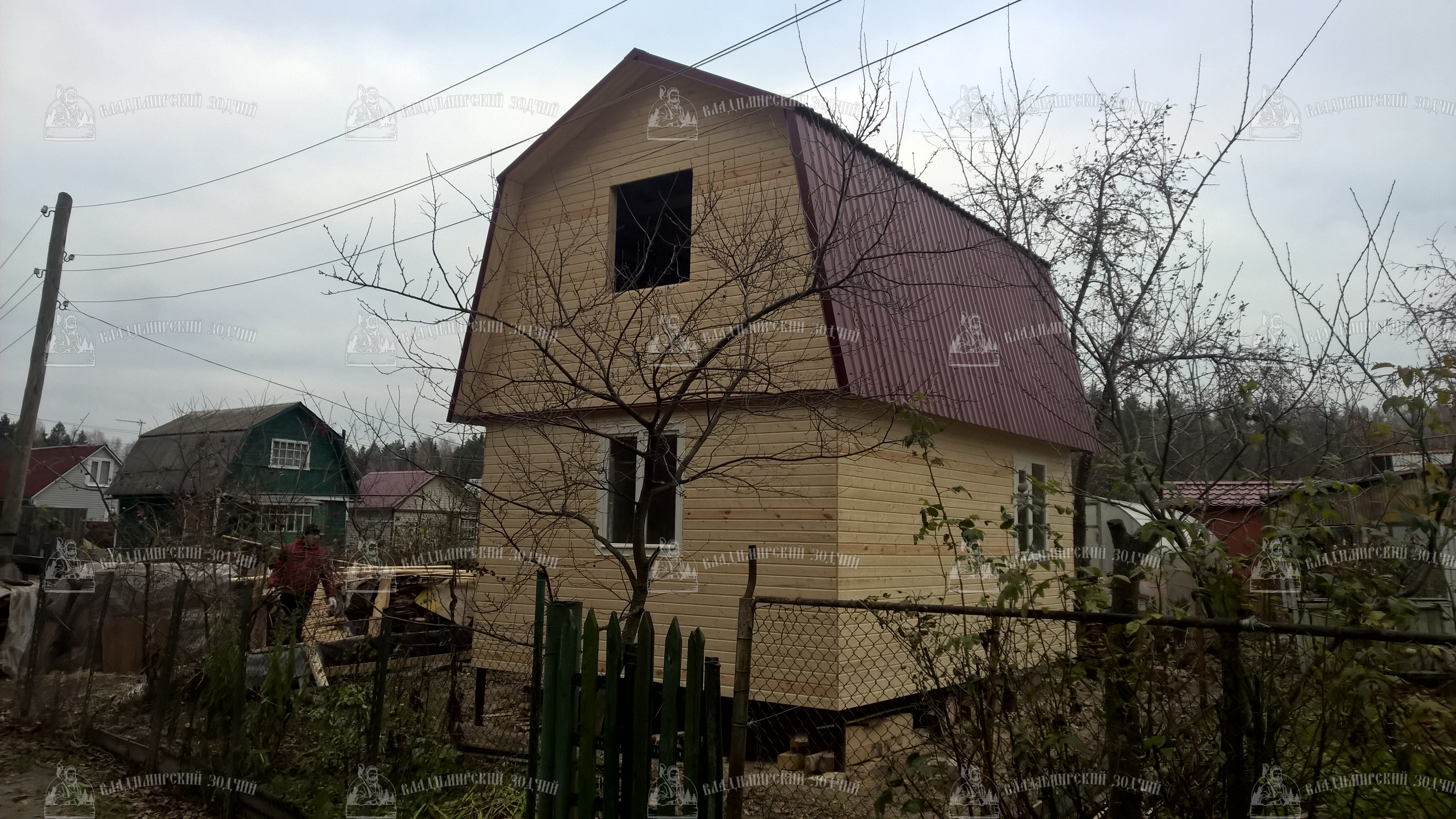 Дом из бруса в городе Петушки