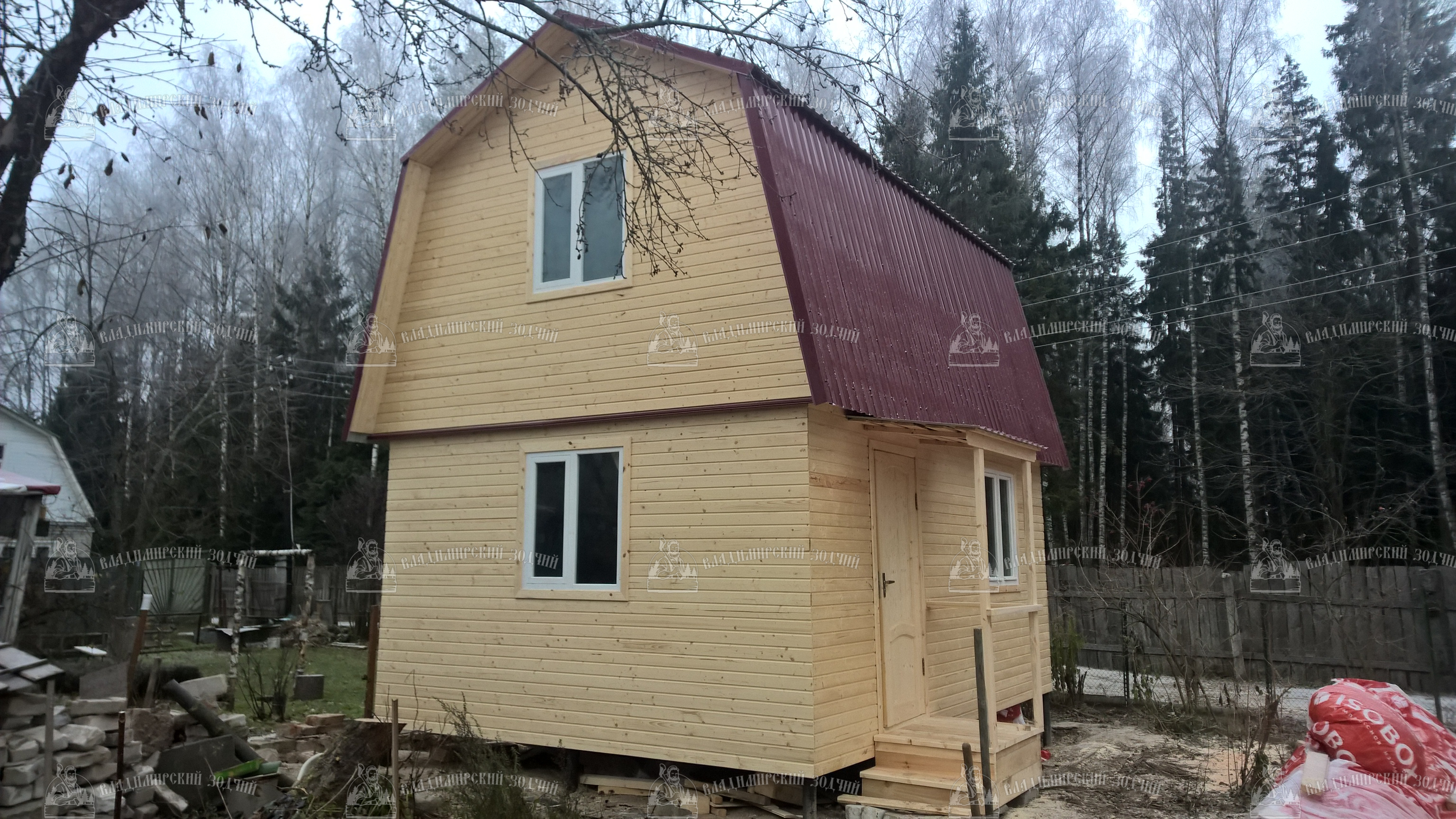 Дом из бруса в городе Петушки