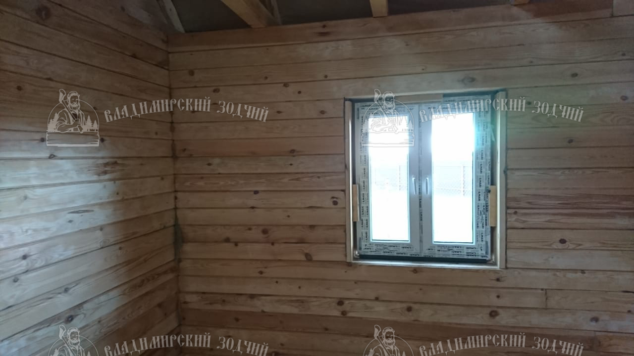 Дом из бруса в Петушках