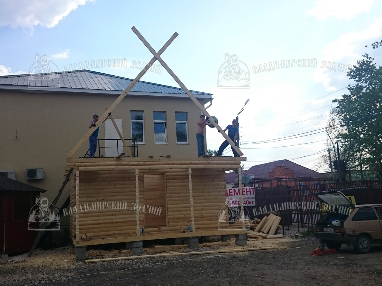 Дом из бруса в Петушках