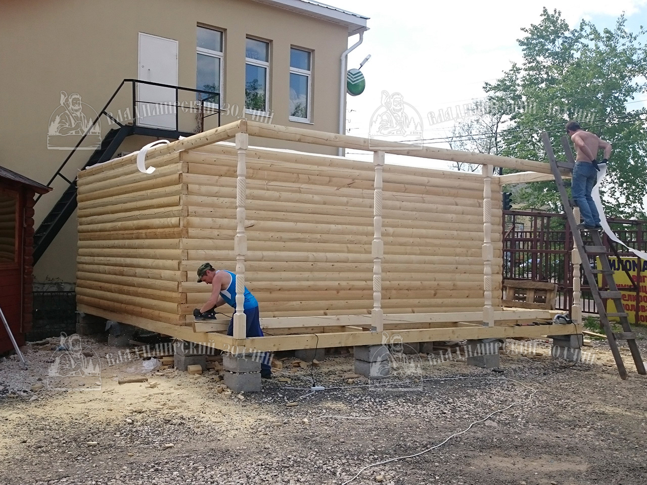 Дом из бруса в Петушках