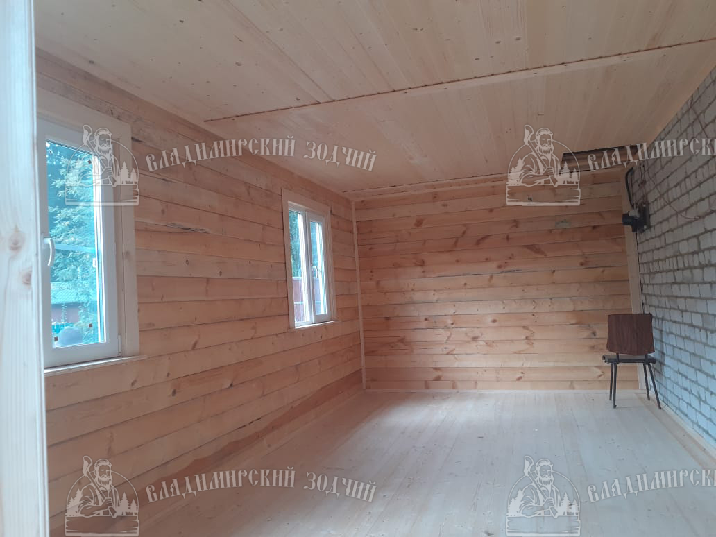 Пристройка в СНТ Лесная дача